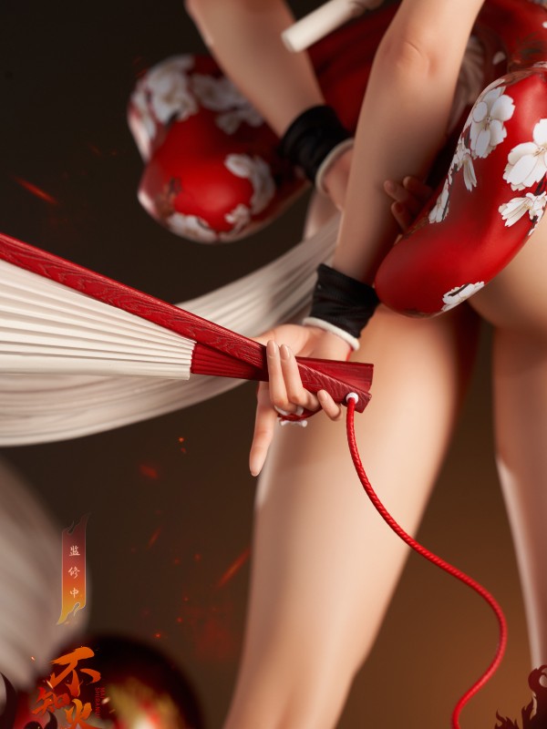 PiJi Studio King of Fighters XIV Mai Shiranui & Luong Hot Sexy 1/4 Statue